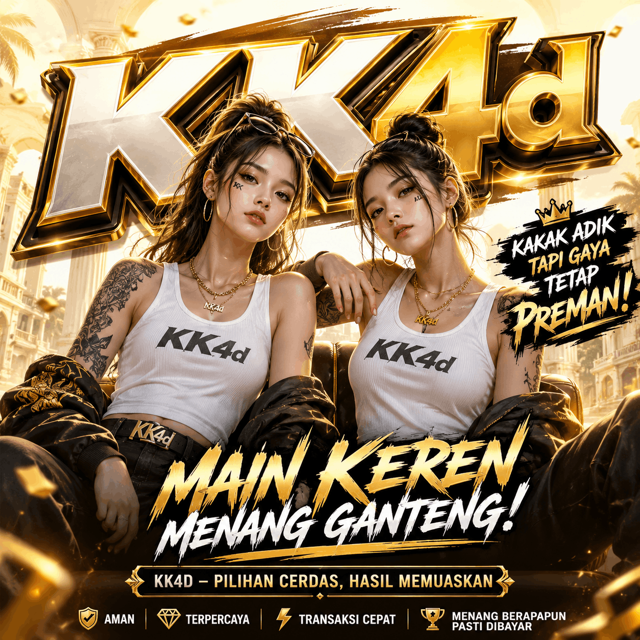 Kk4d✨Jackpot Maksimal: Ulasan Lengkap dan Update Terkini
